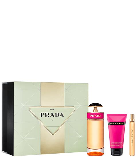 prada candy eau de parfum 3 piece gift set|Prada Candy perfume boots.